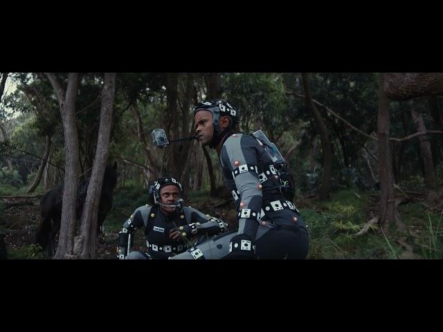 Kingdom of the Planet of the Apes Deleted Scene - Lightning & Sylva