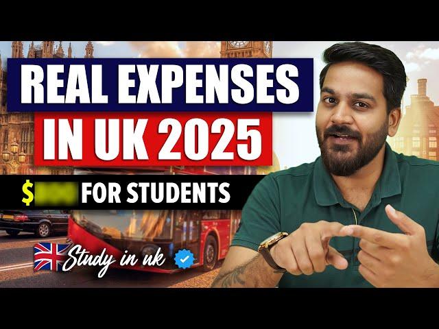 Real Monthly Expenses in UK for Indian Students [City Wise] | Wayup Abroad UK