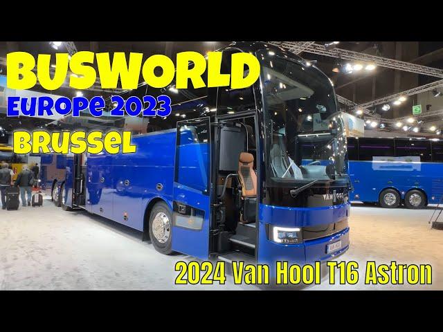 2024 Van Hool T16 Astron Interior And Exterior Busworld Europe 2023 Brussel