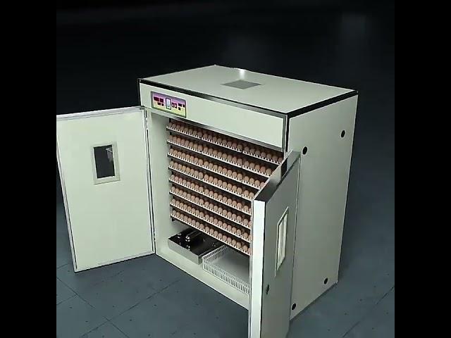 Capacity 5280 Eggs Hatching Commercial Incubators Large Capacity Price Cheap Automatic Egg Incubator