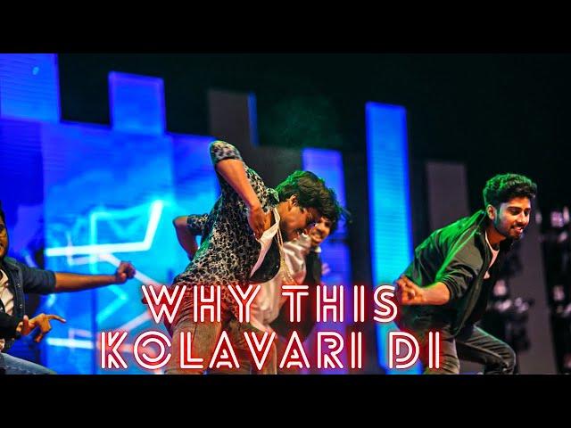 Why This Kolaveri Di | SumeeranRapaka | Dance | Gitam university | 3 | Dhanush |