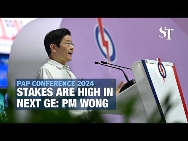 No chance of an opposition wipe-out: PM Wong