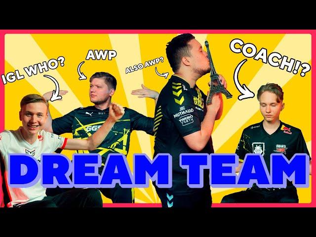 s1mple and ZywOo on the same team? 