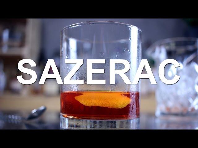 Sazerac Cocktail Recipe - RYE or COGNAC?