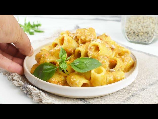 Una buonissima pasta con pesto di peperoni arrostiti - Ricette che Passione