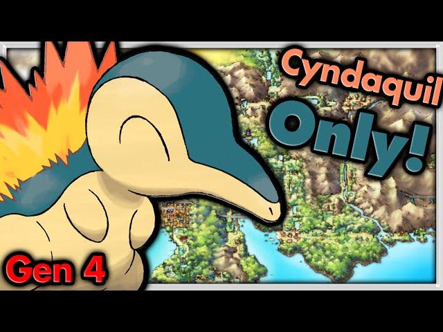 Can I Beat Pokemon Soul Silver with ONLY Cyndaquil?  Pokemon Challenges ► NO ITEMS IN BATTLE