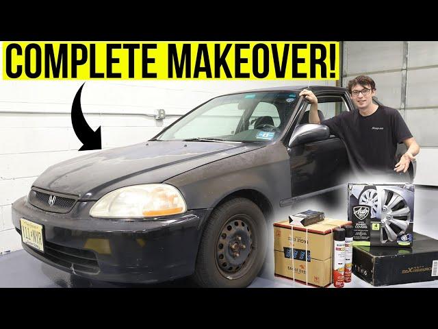 Transforming A Car For Someone In Need!