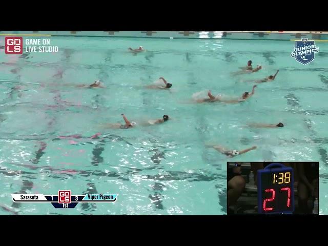 2021 USAWP Junior Olympics 18U Girls Gold Medal Game (Session 3) Sarasota v Viper Pigeon