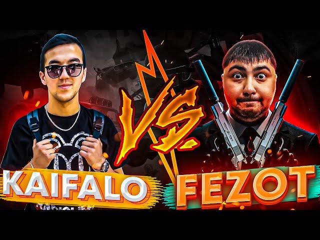 KIBERKATLET BILAN 1VS1 O'YNADIM @FEZOT [PUBG MOBILE]