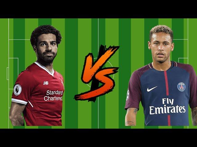 Mohamed Salah vs Neymar Junior