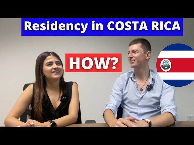 How to get Residency in Costa Rica