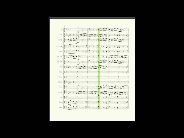 J. G. Albrechtsberger Fugue in Bb Major, Orchestration: Richard Kram