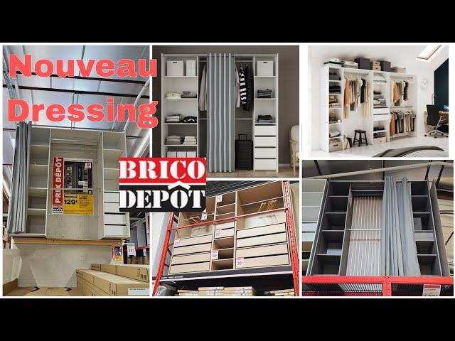 BRICO DEPOT NOUVEAUTÉS DRESSING #DRESSING #breakingnews #bricodepot #bonsplans #dressing