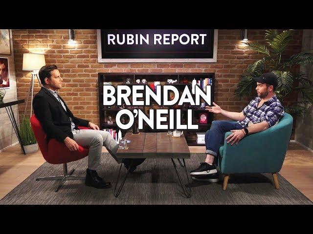 Free Speech: Hypocrisy of Antifa & the Radical Left | Brendan O’Neill | FREE SPEECH | Rubin Report