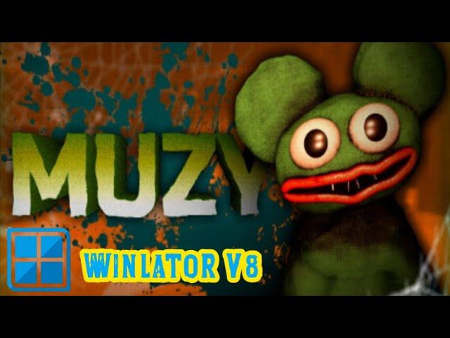 WINLATOR 8 CMOD V11R2 / THE MUZY CHAPTER 1 / ANDROID 14