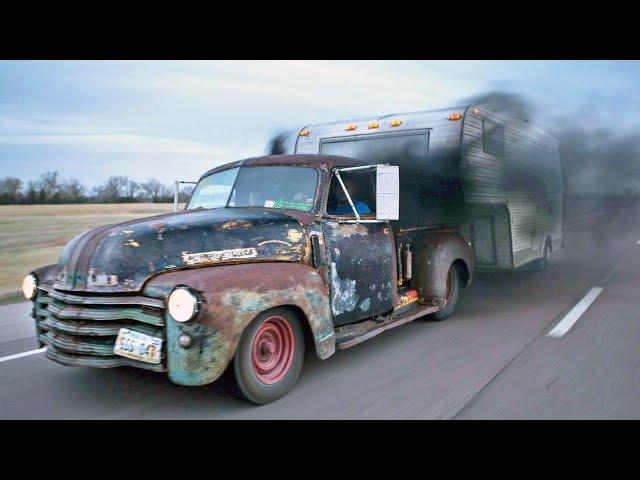 Badass Diesel Turbo RAT ROD Pickup