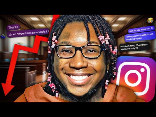 The Instagram Predator RESPONDED | Lil Mar