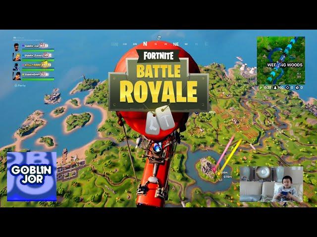 Fortnite Battle Royale | How to Achieve a Victory Royale | Goblin Jor