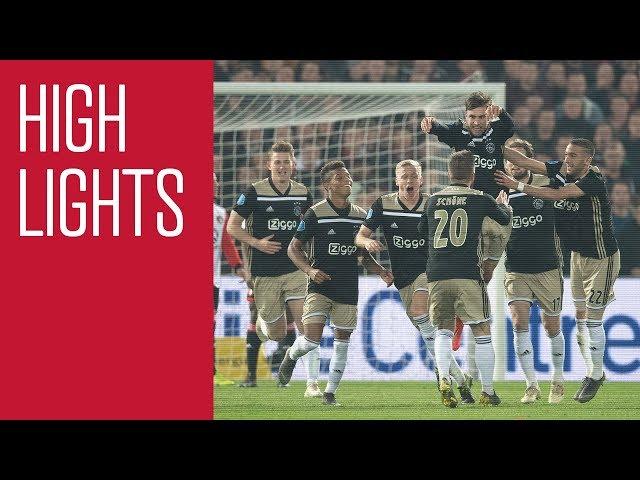 Highlights Feyenoord - Ajax (KNVB Beker)