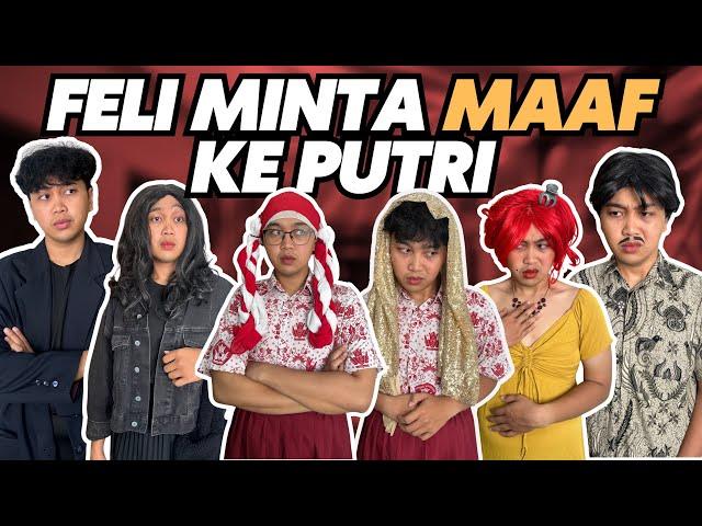 SULTAN FELI MINTA MAAF KE SULTAN PUTRI