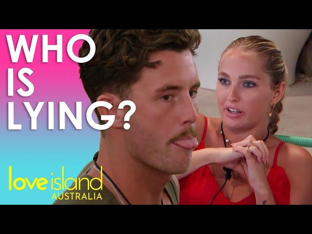 Andy and Harmony play the blame game over who wanted to Dump Nakia | Love Island Australia 2023