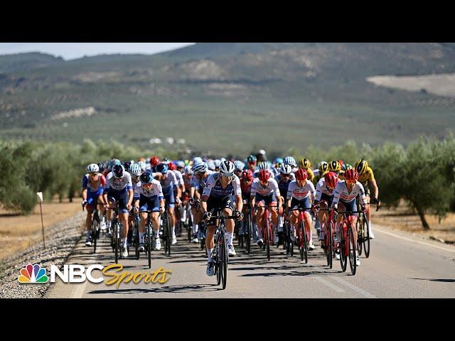 Vuelta a España 2022: Stage 13 Extended Highlights | Cycling on NBC Sports