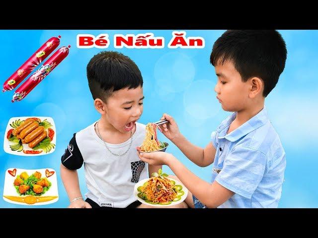 Bữa Cơm Cho Bé  Min Min TV Minh Khoa  Đồ Chơi Nấu ăn