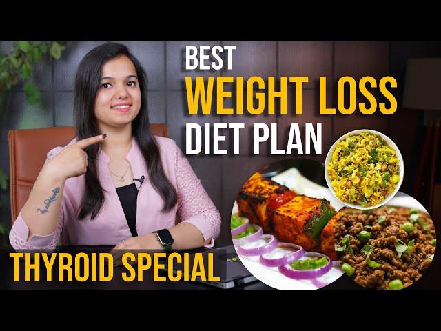 Diet Plan to lose weight fast in Hindi | by I'MWOW