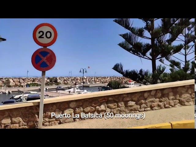 Drive around Villaricos, Almería @RMBSpainProperty