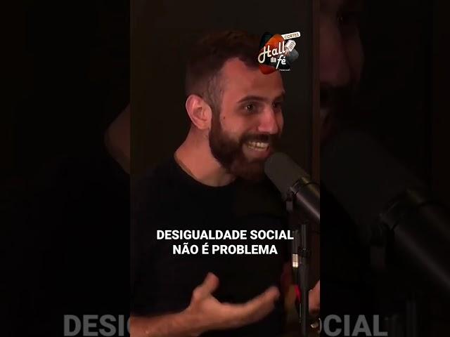 DESIGUALDADE SOCIAL NÃO É BOM! ( Gabriel Carneiro)#pobre #rico  miséria #podcast #política #cortes