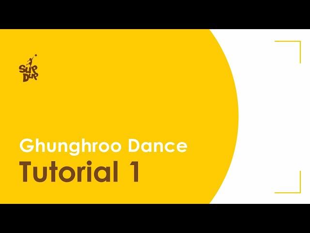 Ghunghroo Dance Tutorial | War Movie | Raviraj MJ | SupDup Kids