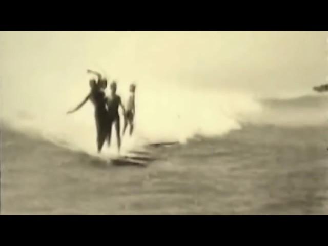 The Oldest Footage of Surfing (HD)