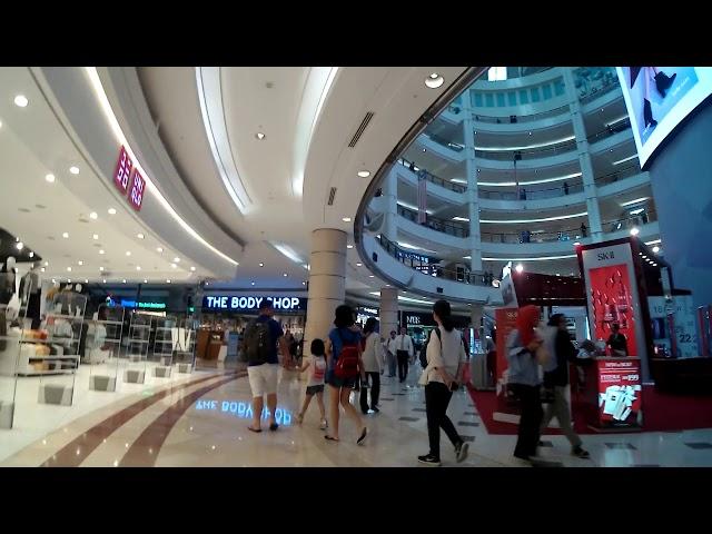 Walk In To KLCC Shopping Centre Malaysia 30 August 2017