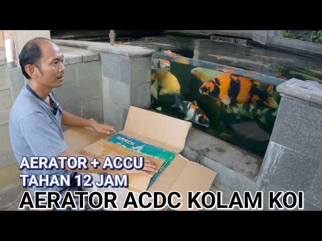 HOW TO CHOOSE THE CORRECT ACDC AERATOR MACHINE