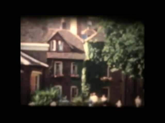 8 mm movie 1958 vacation to Europe