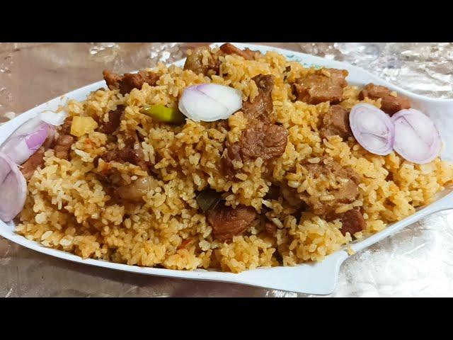 পুরান ঢাকার অরিজিনাল তেহারি | Tehari | Beef Tehari | Puran Dhakar Tehari | Tehari Recipe Bangladeshi