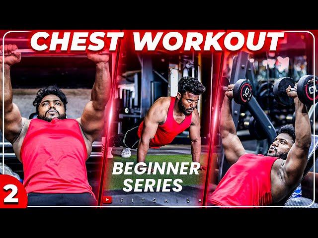 Chest Workout Routine for Newbies: Step-by-Step Guide by Fitsaida