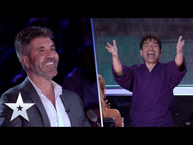 Keiichi’s Mischievous Magic is right on the Money | Semi-Finals | BGT 2022