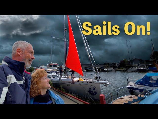 SAILS On! STORM Staysail for HEAVY Weather | EP 250