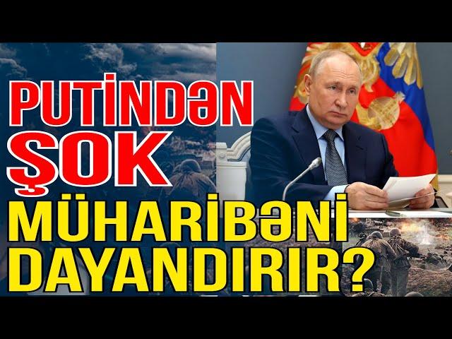 Putindən gözlənilməz açıqlama - Müharibəni dayandırır? - Xəbəriniz Var? - Media Turk TV