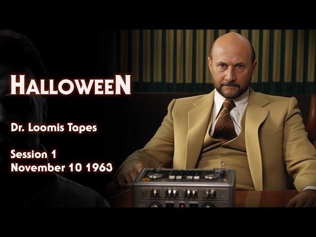 HALLOWEEN | feat. Donald Pleasence | Dr. Loomis Tapes | Session 1 | Nov 10 1963