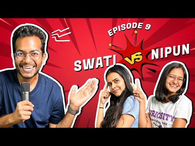 GK Quiz + twist  | Nipun vs Swati | Mohit Grills