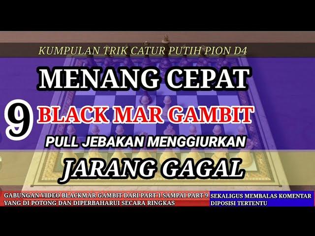 MENANG CEPAT 9 BLACKMAR GAMBIT | ringkasan video dan membalas komentar