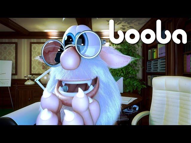 Booba - ep #4 - Office Boss ️ - Funny cartoons for kids - Booba ToonsTV