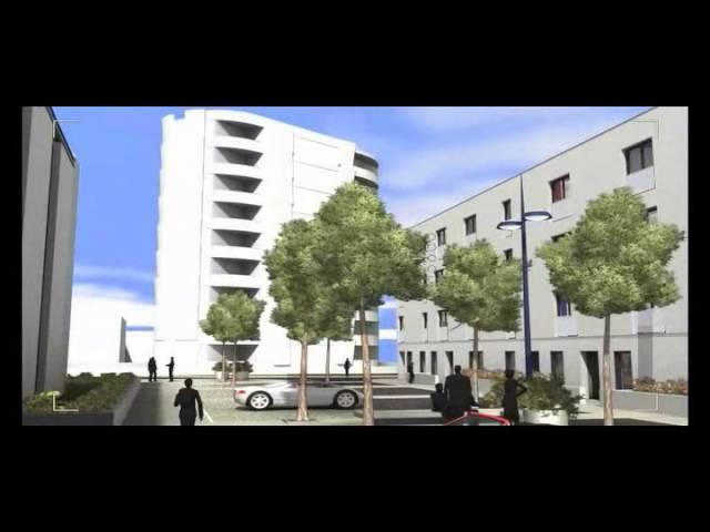 Upperstrand Construction and Tram Project Video