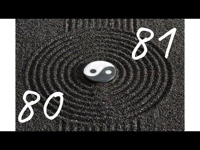 Tao Te Ching 80, 81 - a new translation, multiple readings & a discussion