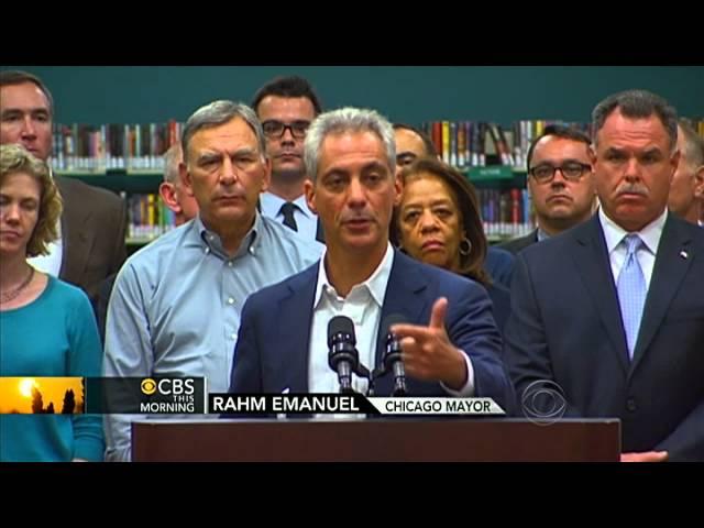 Chicago teacher strike affects over 350,000 students