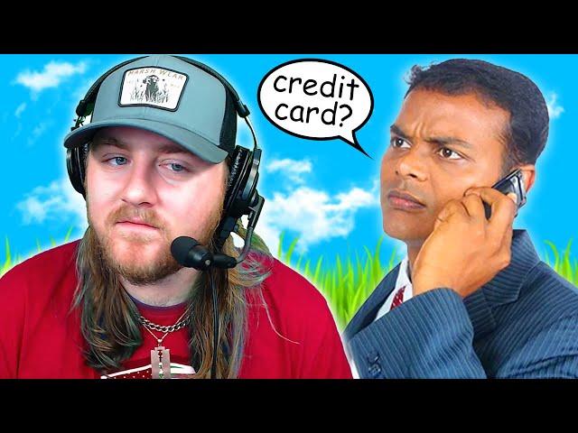 SOUP PRANK CALLS INDIAN SCAMMERS AGAIN...