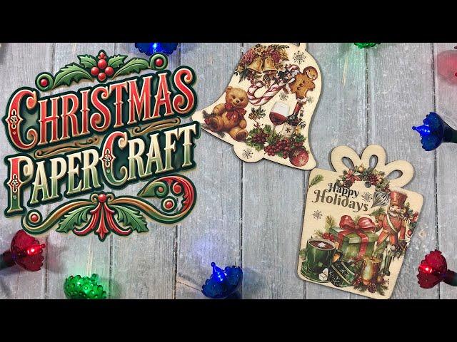 You Won't Believe How Easy These Christmas Paper Crafts Are | AD