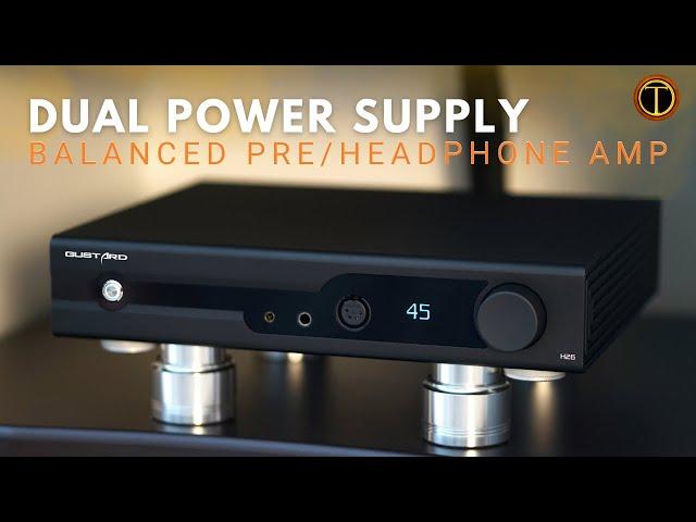 Gustard H26 Balanced Pre/Headphone Amp Review